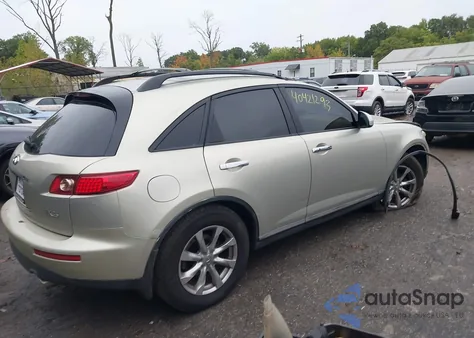 2007 Infiniti Fx35 from USA, damaged, VIN JNRAS08W87X203226